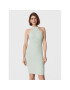 Guess Rochie tricotată Janice W3RK28 Z2YJ2 Verde Slim Fit - Pled.ro