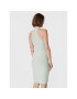 Guess Rochie tricotată Janice W3RK28 Z2YJ2 Verde Slim Fit - Pled.ro