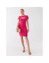 Guess Rochie tricotată Lana WBYK95 KB9E2 Roz Slim Fit - Pled.ro