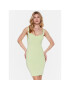 Guess Rochie tricotată Mirage Anise W2YK0C Z2XY0 Verde Slim Fit - Pled.ro