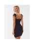 Guess Rochie tricotată W3YK83 Z2YK2 Negru Slim Fit - Pled.ro