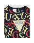 Guess Salopetă P2YG00 KA6W3 Negru Regular Fit - Pled.ro