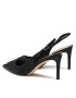 Guess Sandale Amena FL5AMN LEA05 Negru - Pled.ro