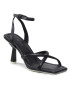 Guess Sandale Dezza FL6DZZ LEA03 Negru - Pled.ro