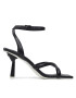 Guess Sandale Dezza FL6DZZ LEA03 Negru - Pled.ro