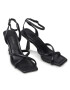 Guess Sandale Dezza FL6DZZ LEA03 Negru - Pled.ro