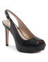 Guess Sandale Eddi FL5DDI LEA05 Negru - Pled.ro