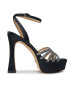 Guess Sandale Iriata FLPIRT SAT03 Negru - Pled.ro