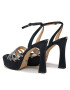 Guess Sandale Iriata FLPIRT SAT03 Negru - Pled.ro