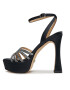 Guess Sandale Iriata FLPIRT SAT03 Negru - Pled.ro