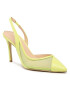 Guess Sandale Piano FL5PNO LEA05 Verde - Pled.ro