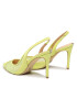 Guess Sandale Piano FL5PNO LEA05 Verde - Pled.ro