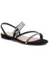 Guess Sandale Ravena FL6RAA SUE03 Negru - Pled.ro