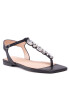 Guess Sandale Sefora FL6SEF LEA21 Negru - Pled.ro