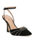 Guess Sandale Syena FL5SYE SUE03 Negru - Pled.ro