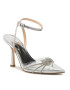 Guess Sandale Syena2 FL5S2N SAT03 Transparent - Pled.ro