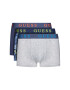 Guess Set 3 perechi de boxeri U0BG05 JR003 Colorat - Pled.ro