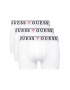 Guess Set 3 perechi de boxeri U97G01 JR003 Alb - Pled.ro