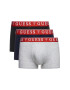 Guess Set 3 perechi de boxeri U97G01 JR003 Colorat - Pled.ro