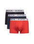 Guess Set 3 perechi de boxeri U97G01 JR003 Colorat - Pled.ro