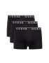 Guess Set 3 perechi de boxeri U97G01 JR003 Negru - Pled.ro