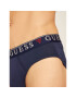 Guess Set 3 perechi de slipuri Brian U97G00 JR003 Albastru - Pled.ro