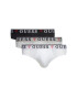 Guess Set 3 perechi de slipuri Hero U97G00 JR003 Colorat - Pled.ro