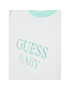 Guess Set bluză body și pantaloni de trening H2YW04 KA6W3 Verde Regular Fit - Pled.ro