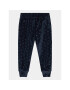 Guess Set bluză body și pantaloni de trening H3BW01 KA2X0 Bleumarin Regular Fit - Pled.ro