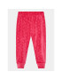 Guess Set bluză body și pantaloni de trening H3BW01 KA2X0 Roz Regular Fit - Pled.ro