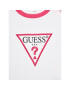 Guess Set bluză body și pantaloni de trening H3BW01 KA2X0 Roz Regular Fit - Pled.ro