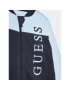 Guess Set bluză body și pantaloni de trening H3YW10 KA6W4 Albastru Regular Fit - Pled.ro