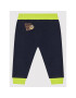 Guess Set bluză body și pantaloni de trening P2YG07 K83S0 Colorat Regular Fit - Pled.ro