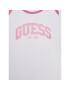 Guess Set bluză body și pantaloni de trening S3RG00 KA6W0 Roz Regular Fit - Pled.ro