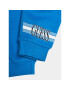 Guess Set bluză body și pantaloni de trening Take Me Home Set P4RG05 KA6W0 Albastru Regular Fit - Pled.ro