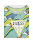 Guess Set bluză și pantalon N2YG01 K5M20 Bleumarin Regular Fit - Pled.ro