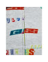 Guess Set body pantaloni și vestă P3RG01 KA6W0 Colorat Regular Fit - Pled.ro