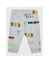 Guess Set body pantaloni și vestă P3RG01 KA6W0 Colorat Regular Fit - Pled.ro