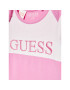 Guess Set body și pantalon H2RW03 J1311 Roz Regular Fit - Pled.ro