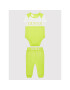 Guess Set body și pantalon H2RW03 J1311 Verde Regular Fit - Pled.ro