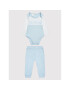 Guess Set body și pantalon H2YW06 J1313 Albastru Regular Fit - Pled.ro