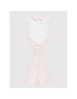 Guess Set body și pantaloni scurți H2RW06 J1300 Roz Regular Fit - Pled.ro