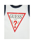 Guess Set body și pantaloni scurți P2GG08 J1311 Alb Regular Fit - Pled.ro