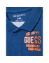 Guess Set polo și pantaloni scurți I3GG03 K8HM3 Albastru Regular Fit - Pled.ro