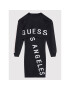 Guess Set pulover și rochie J1BK06 Z2NQ0 Negru Regular Fit - Pled.ro