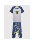 Guess Set tricou și pantaloni I2RG05 KAE90 Bleumarin Regular Fit - Pled.ro