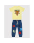 Guess Set tricou și pantaloni I2YG02 K6YW1 Galben Regular Fit - Pled.ro