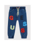 Guess Set tricou și pantaloni I2YG02 K6YW1 Galben Regular Fit - Pled.ro