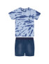 Guess Set tricou și pantaloni scurți I02G05 K5M20 Bleumarin Regular Fit - Pled.ro