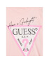 Guess Set tricou și pantaloni scurți sport H1BJ10 K8HM0 Roz Regular Fit - Pled.ro